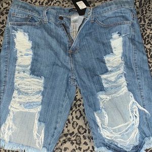 Fashion Nova Bermuda Shorts *Brand New*